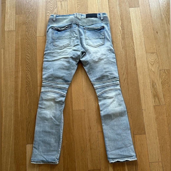 YOUTH RIPPED JEANS - Picture 2 of 6